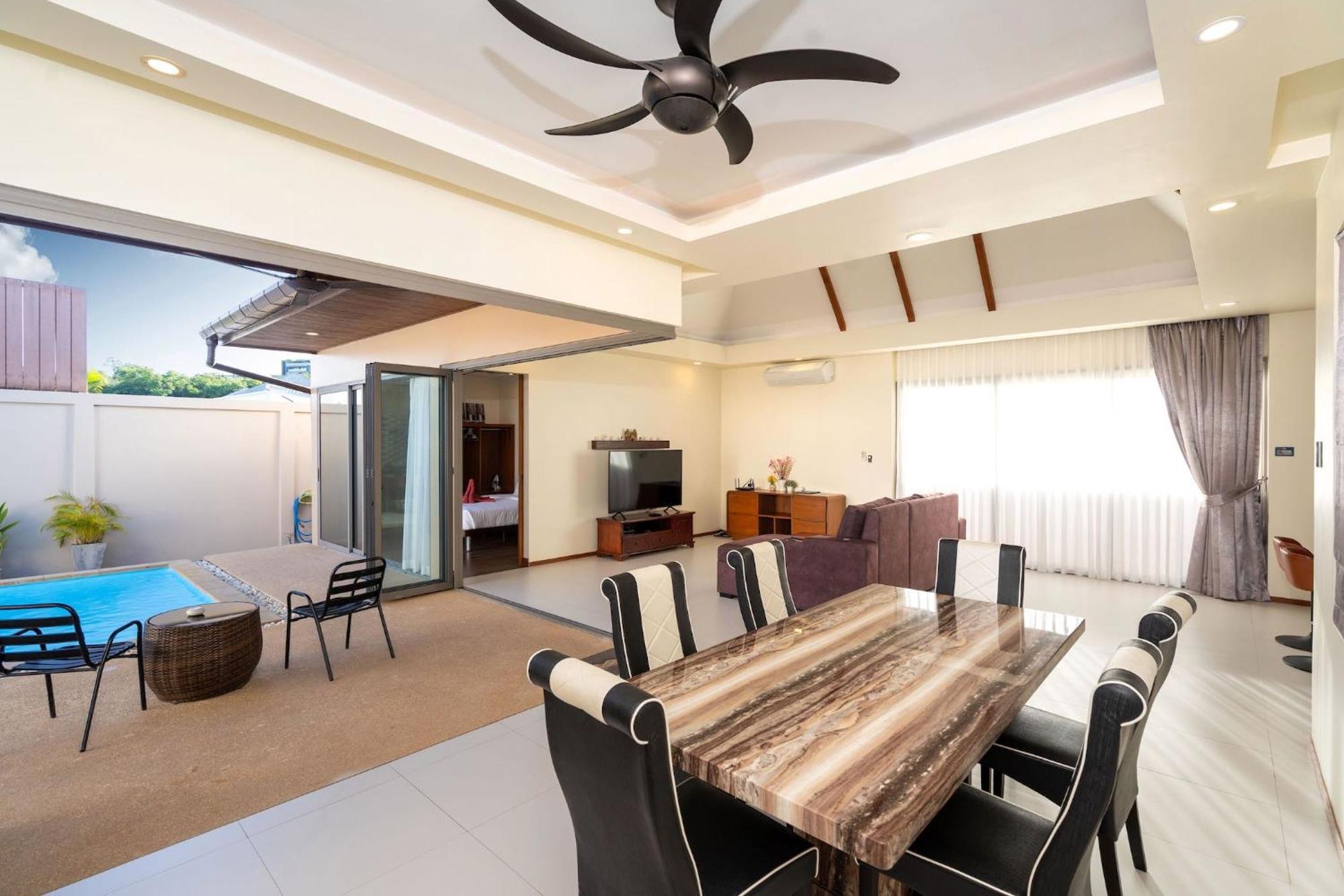 New Boutique Pool Villa Sequoia Close To Rawai And Naiharn Beach Екстериор снимка