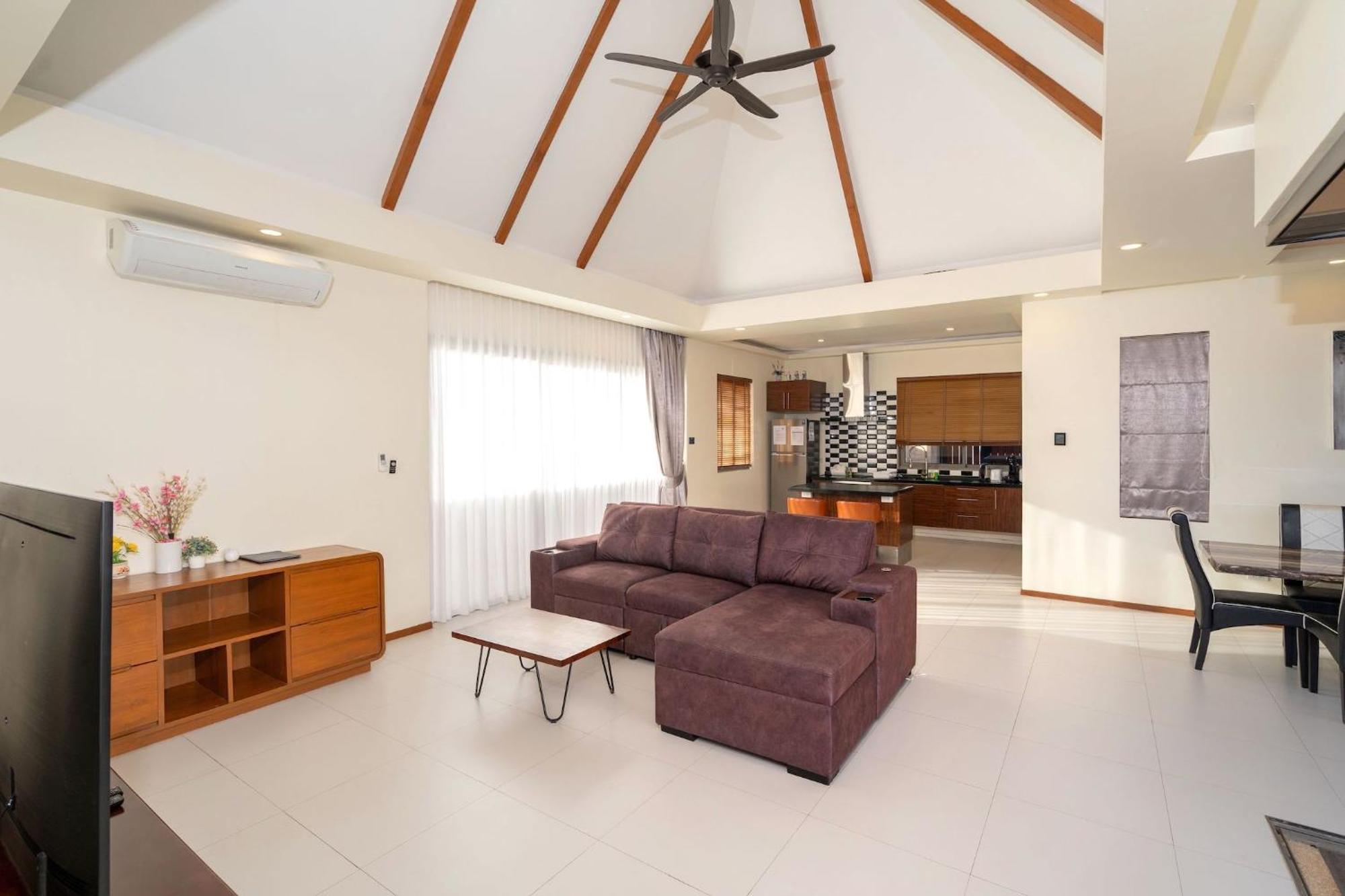 New Boutique Pool Villa Sequoia Close To Rawai And Naiharn Beach Екстериор снимка