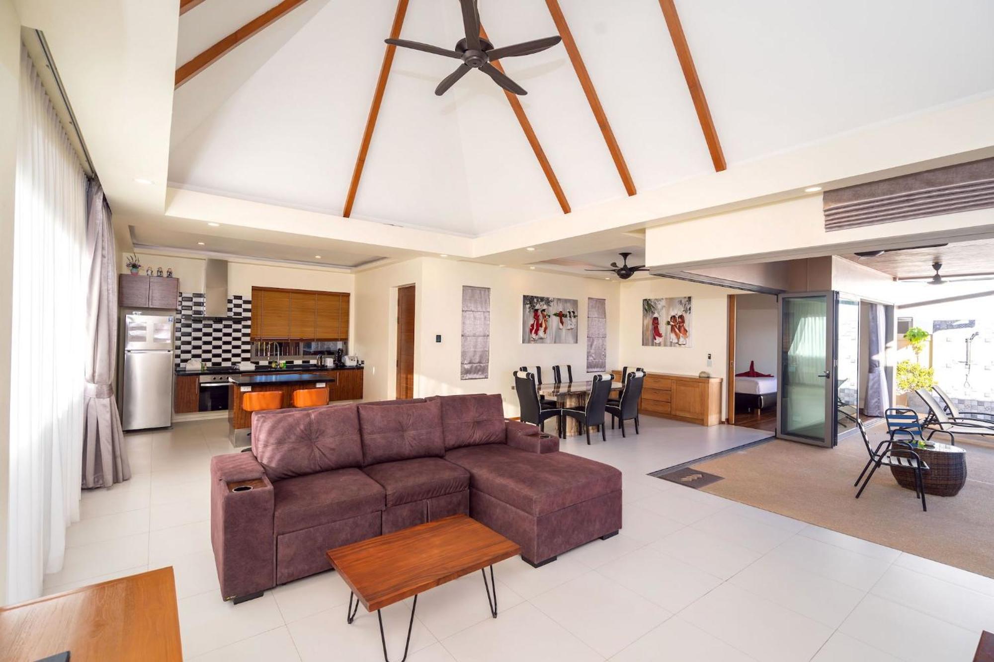 New Boutique Pool Villa Sequoia Close To Rawai And Naiharn Beach Екстериор снимка