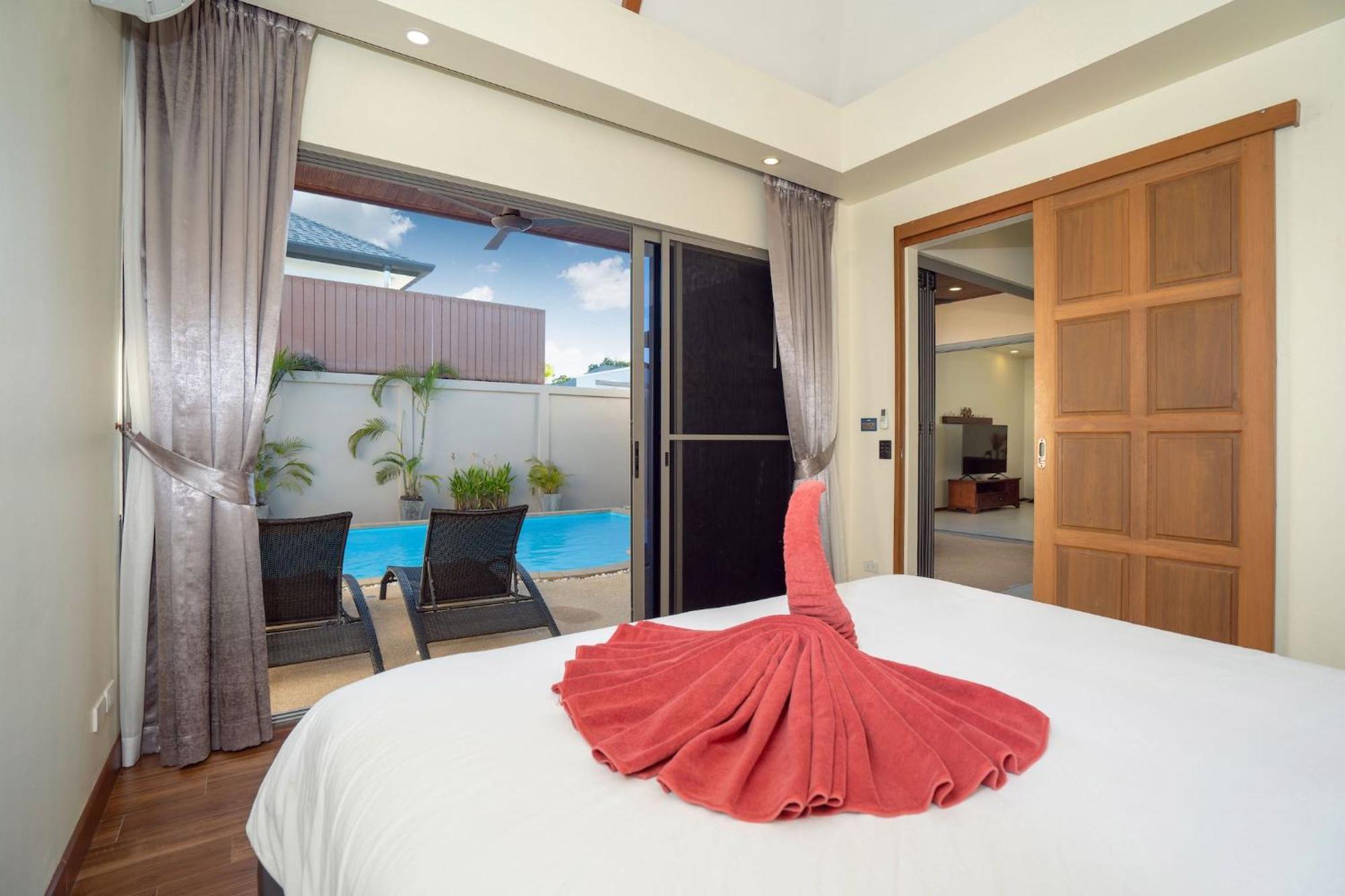 New Boutique Pool Villa Sequoia Close To Rawai And Naiharn Beach Екстериор снимка