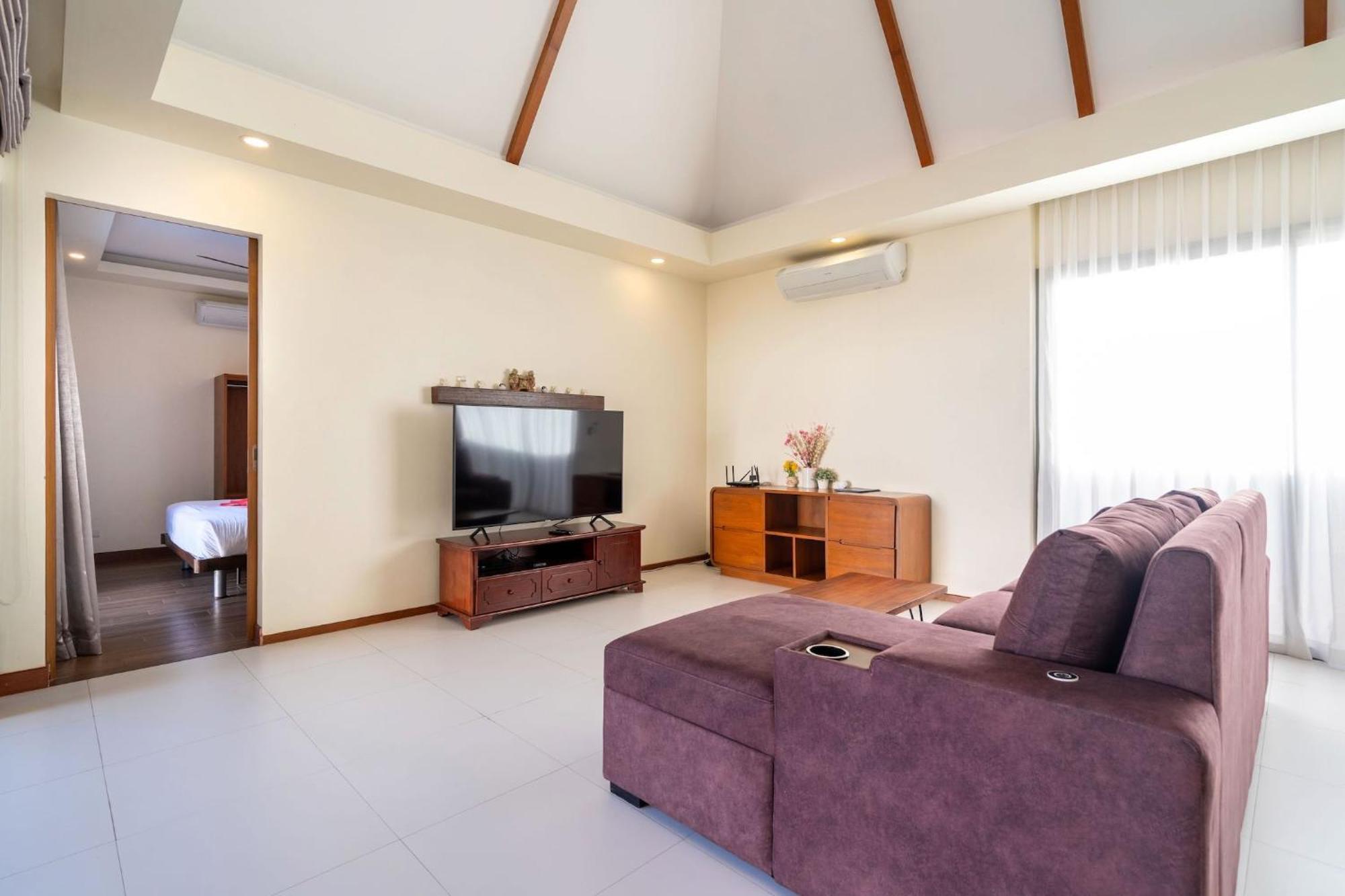 New Boutique Pool Villa Sequoia Close To Rawai And Naiharn Beach Екстериор снимка