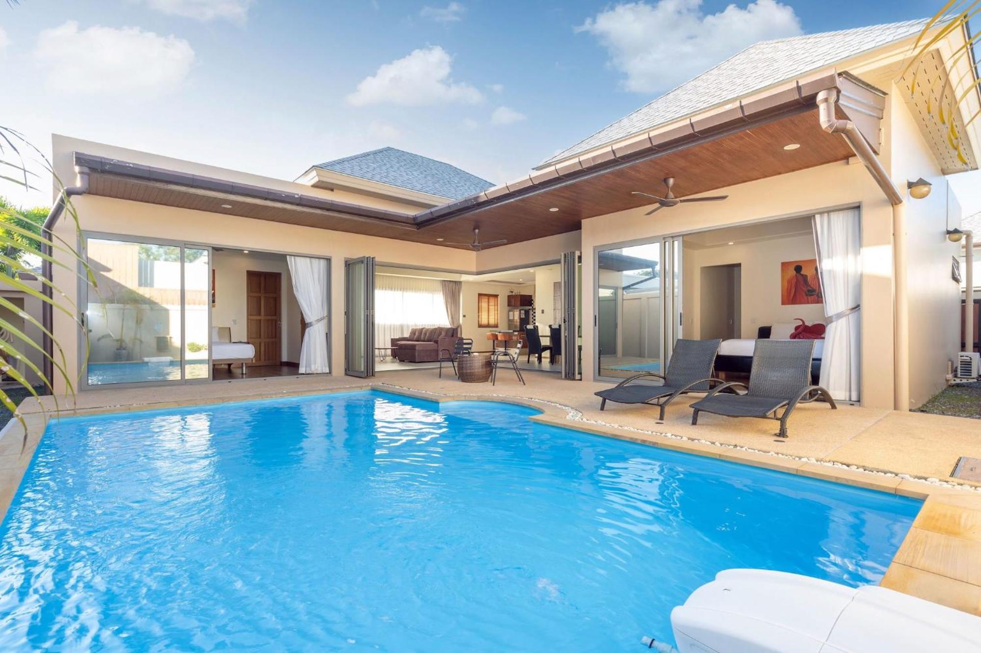 New Boutique Pool Villa Sequoia Close To Rawai And Naiharn Beach Екстериор снимка