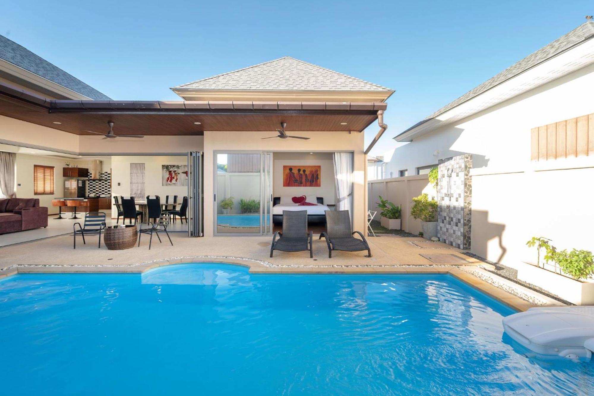 New Boutique Pool Villa Sequoia Close To Rawai And Naiharn Beach Екстериор снимка