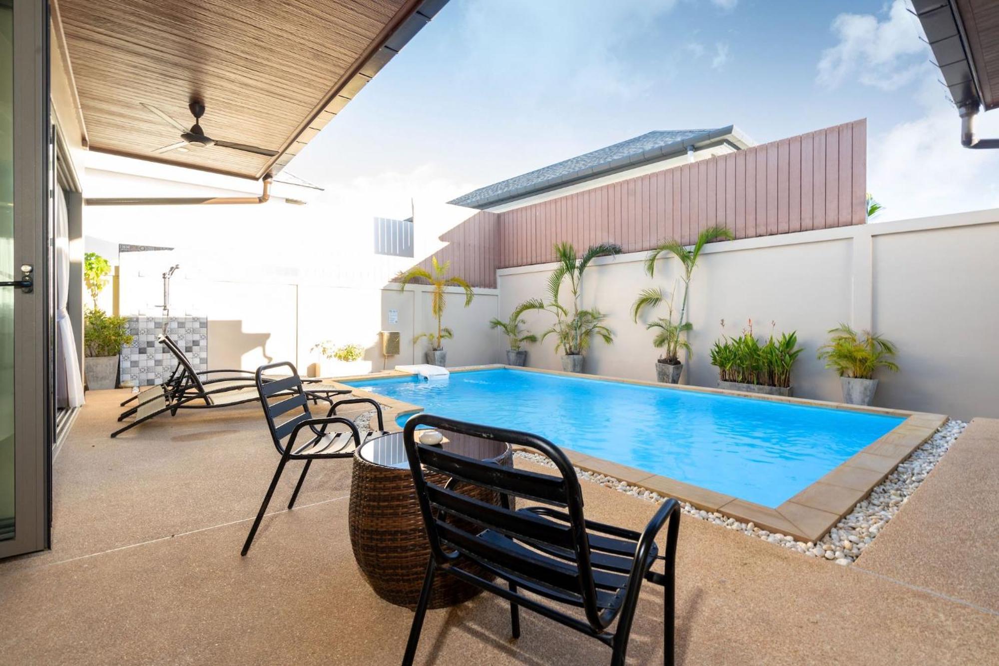 New Boutique Pool Villa Sequoia Close To Rawai And Naiharn Beach Екстериор снимка