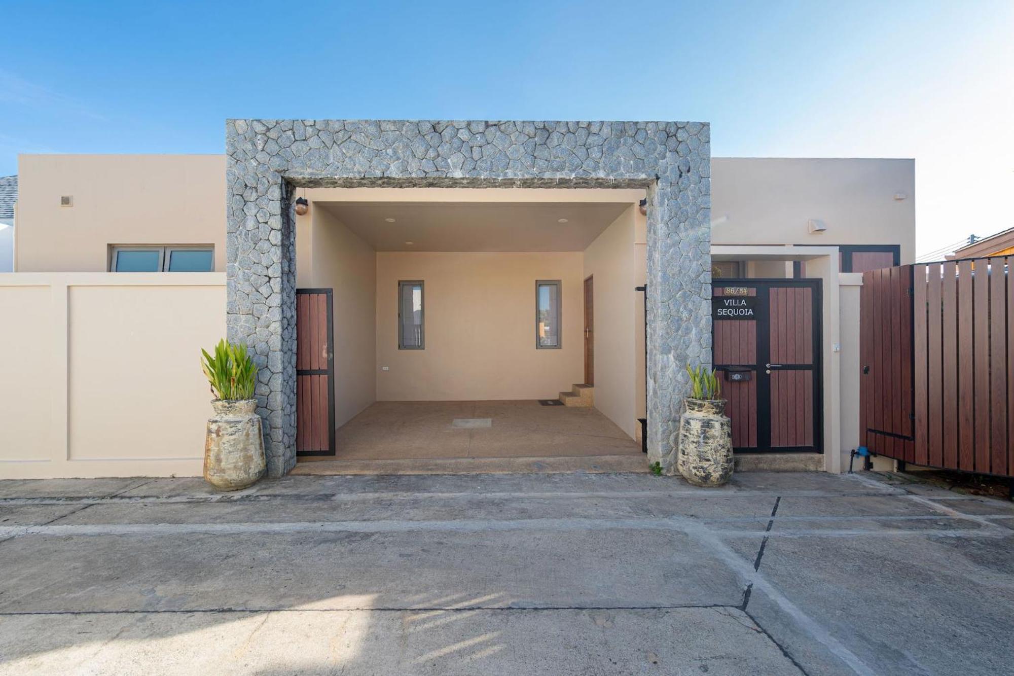 New Boutique Pool Villa Sequoia Close To Rawai And Naiharn Beach Екстериор снимка